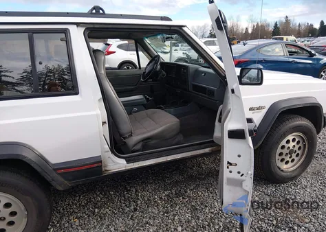 1995 Jeep Cherokee Sport z USA, uszkodzony, nr VIN 1J4FJ67S3SL547096